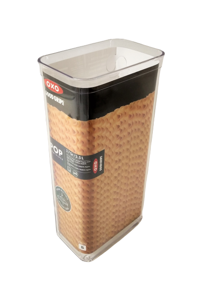 OXO Good Grips POP-Behälter Aufbewahrungsbox, Vorratsdose, ohne Deckel, 3,5 L