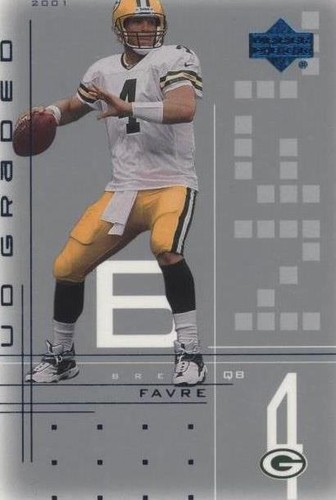 2001 UD Graded Brett Favre #14