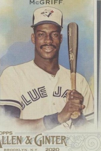 2020 Topps Allen & Ginter's - Fred McGriff #313