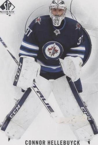 2020-21 SP Authentic - Connor Hellebuyck #71