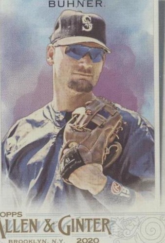 2020 Topps Allen & Ginter's - Jay Buhner #349