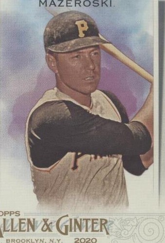 2020 Topps Allen & Ginter's - Bill Mazeroski #305