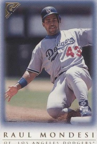 1999 Topps Gallery - Raul Mondesi #7