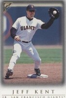 1999 Topps Gallery - Jeff Kent #24