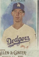 2020 Topps Allen & Ginter's - Walker Buehler #5