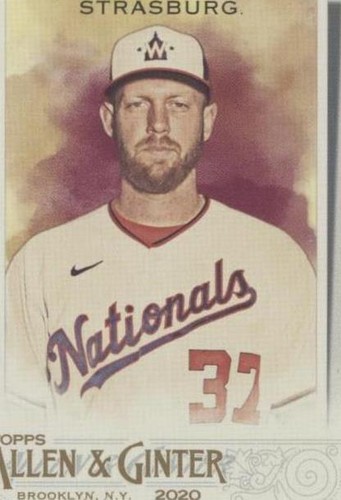 2020 Topps Allen & Ginter's - Stephen Strasburg #249