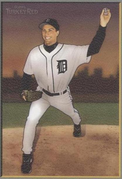 2006 Topps Turkey Red - Mike Maroth #557