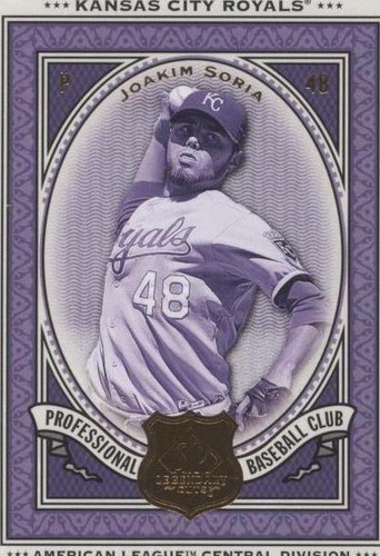 2009 SP Legendary Cuts - Joakim Soria #49