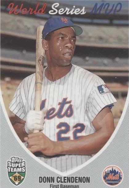 Topps Super Teams 2002 - Donn Clendenon #100