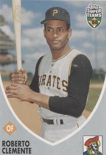 2002 Topps Super Teams - Roberto Clemente #50