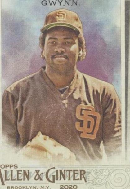 Topps Allen & Ginter's 2020 - Tony Gwynn #128