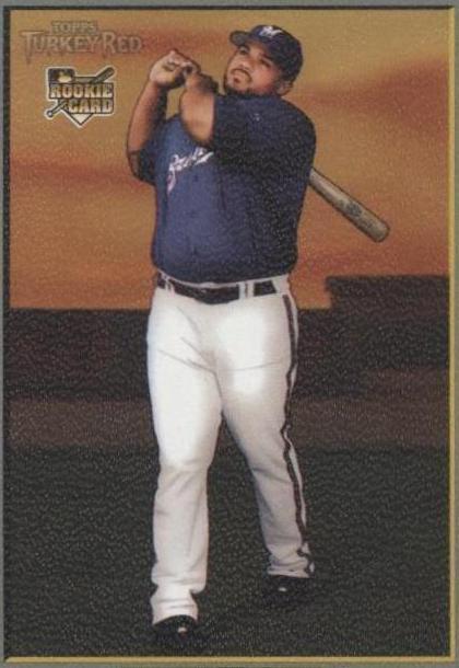 Topps Turkey Red 2006 - Prince Fielder #591