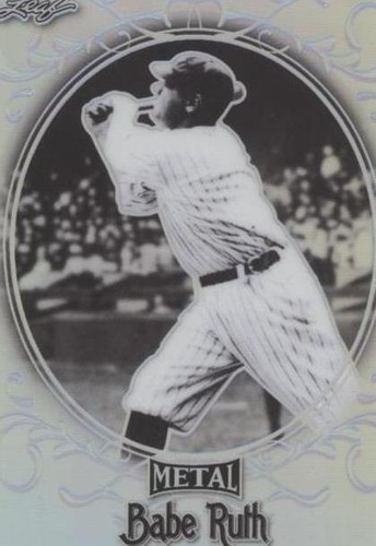 2019 Leaf Babe Ruth Collection - Babe Ruth #43