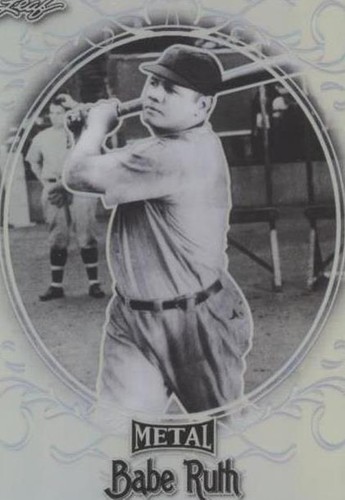 2019 Leaf Babe Ruth Collection - Babe Ruth #50
