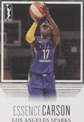 2018 Rittenhouse WNBA - Essence Carson #61