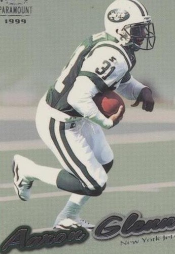 1999 Pacific Paramount Aaron Glenn #165