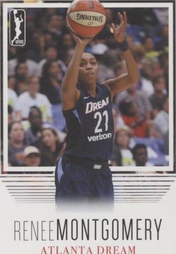 2018 Rittenhouse WNBA - Renee Montgomery #7