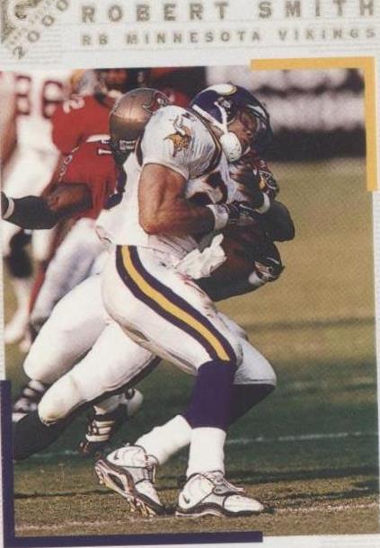 2000 Topps Gallery Robert Smith #81