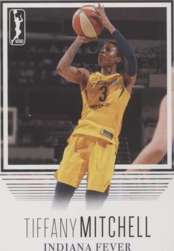 2018 Rittenhouse WNBA - Tiffany Mitchell #46