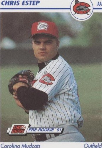 1991 Line Drive Pre-Rookie - Chris Estep #107