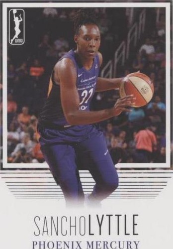 2018 Rittenhouse WNBA - Sancho Lyttle #91