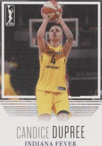 2018 Rittenhouse WNBA - Candice Dupree #38