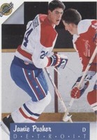 1991 Ultimate - Jamie Pushor #24