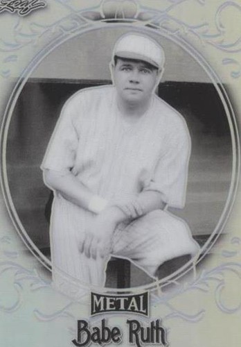 2019 Leaf Babe Ruth Collection - Babe Ruth #32