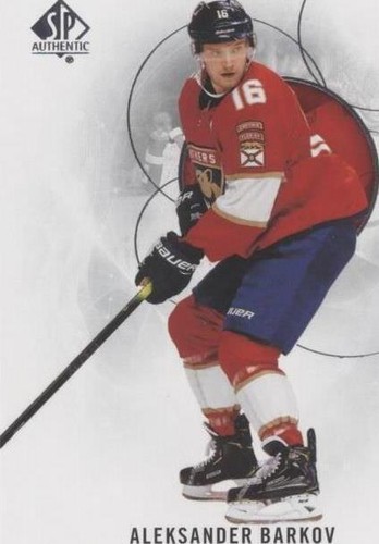 2020-21 SP Authentic - Aleksander Barkov #20