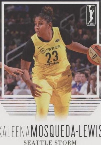 2018 Rittenhouse WNBA - Kaleena Mosqueda-Lewis #97