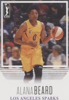 2018 Rittenhouse WNBA - Alana Beard #58
