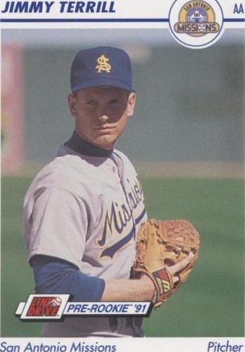 1991 Line Drive Pre-Rookie - Jimmy Terrill #543