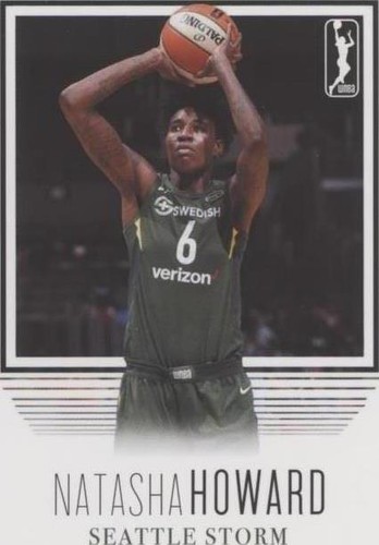 2018 Rittenhouse WNBA - Natasha Howard #98