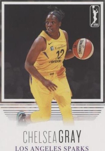 2018 Rittenhouse WNBA - Chelsea Gray #60