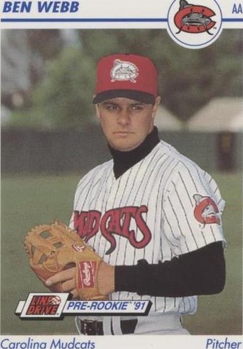 1991 Line Drive Pre-Rookie - Ben Webb #120
