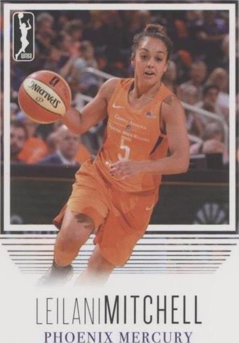 2018 Rittenhouse WNBA - Leilani Mitchell #89