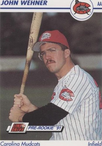 1991 Line Drive Pre-Rookie - John Wehner #121