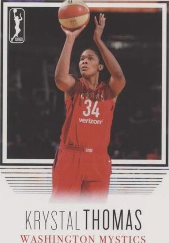 2018 Rittenhouse WNBA - Krystal Thomas #103