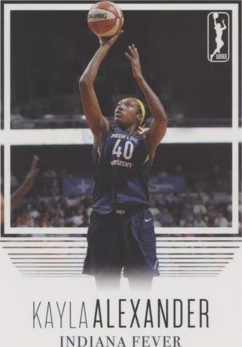 2018 Rittenhouse WNBA - Kayla Alexander #42