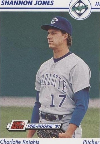 1991 Line Drive Pre-Rookie - Shannon Jones #135