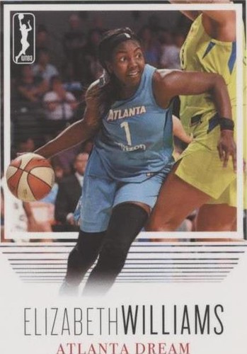2018 Rittenhouse WNBA - Elizabeth Williams #3