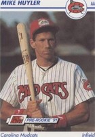 1991 Line Drive Pre-Rookie - Mike Huyler #111