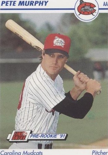 1991 Line Drive Pre-Rookie - Pete Murphy #113