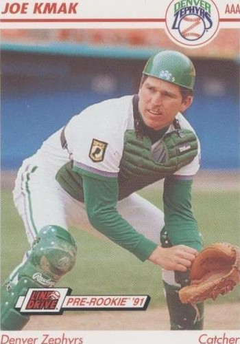 1991 Line Drive Pre-Rookie - Joe Kmak #144