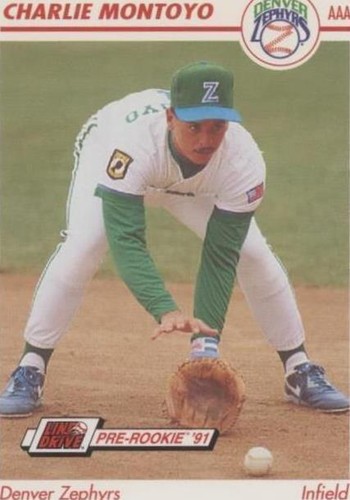 1991 Line Drive Pre-Rookie - Charlie Montoyo #146