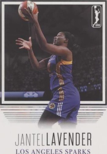 2018 Rittenhouse WNBA - Jantel Lavender #62