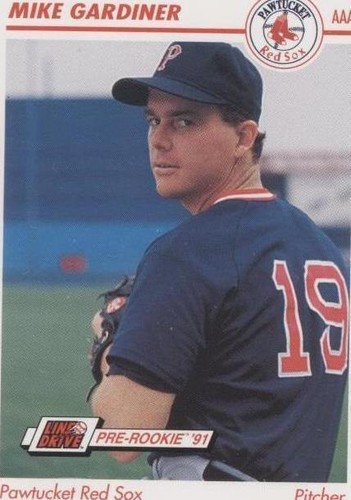 1991 Line Drive Pre-Rookie - Mike Gardiner #355