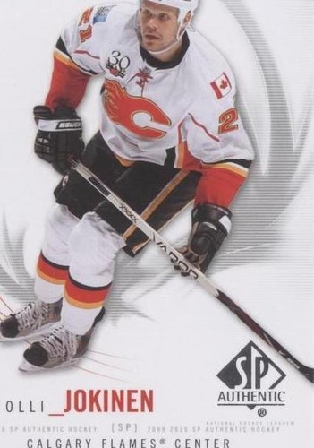 2009-10 SP Authentic - Olli Jokinen #38