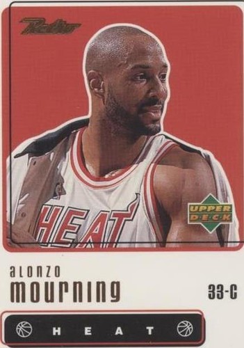 1999-00 Upper Deck Retro - Alonzo Mourning #41