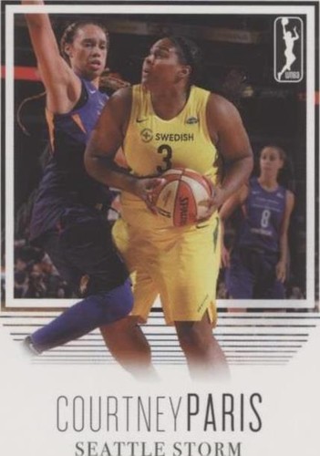 2018 Rittenhouse WNBA - Courtney Paris #94